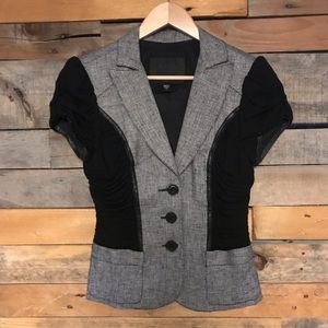 Bebe Cap Sleeve Blazer